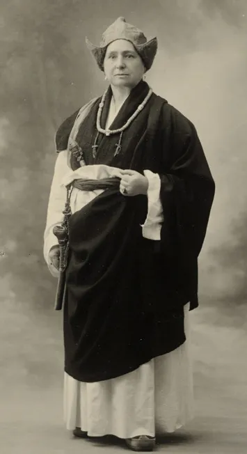 Portrait d’Alexandra David-Neel