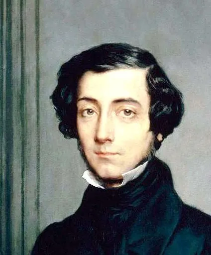 Portrait d’Alexis de Tocqueville