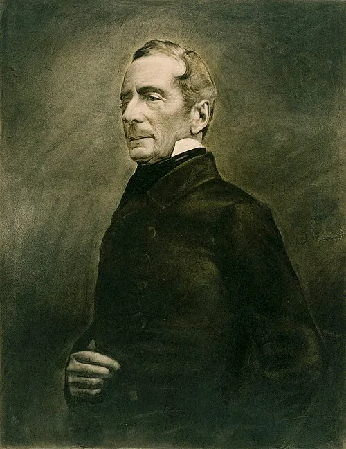 Portrait d’Alphonse de Lamartine