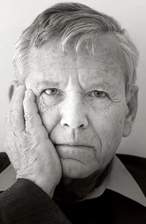 Portrait d’Amos Oz