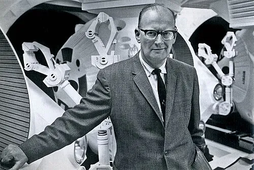 Portrait d’Arthur C. Clarke