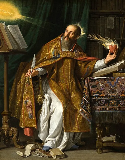 Portrait d’Augustin D’Hippone