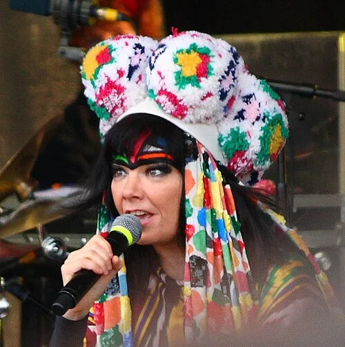 Portrait de Bjork