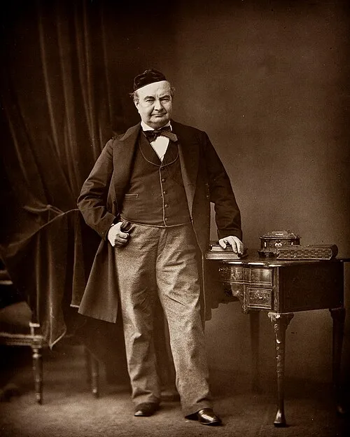 Portrait de Charles-Augustin Sainte-Beuve