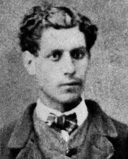 Portrait de comte de Lautréamont
