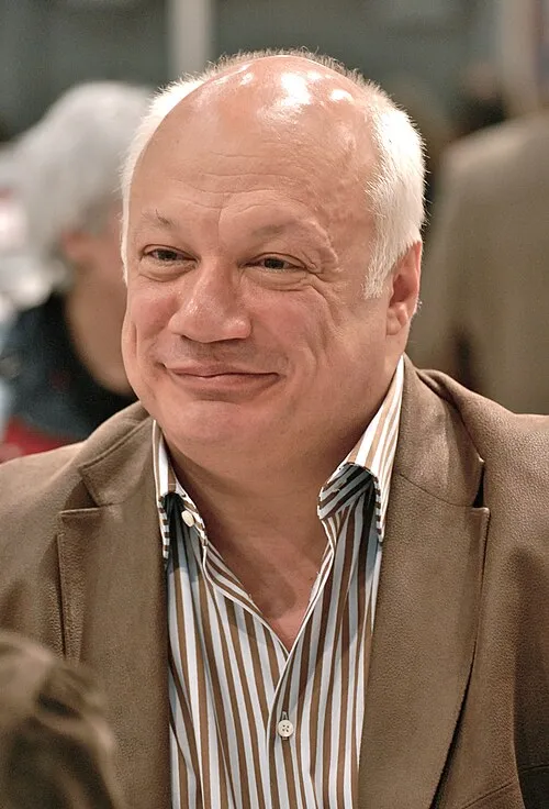 Portrait d’Éric-Emmanuel Schmitt