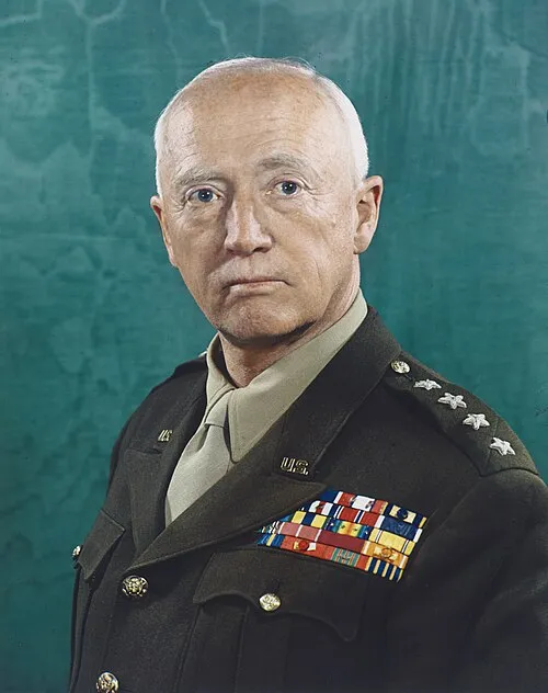 Portrait de George S. Patton