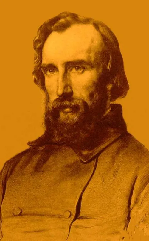 Portrait d’Henri-Frédéric Amiel