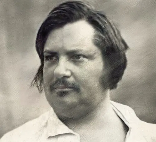 Portrait d’Honoré de Balzac