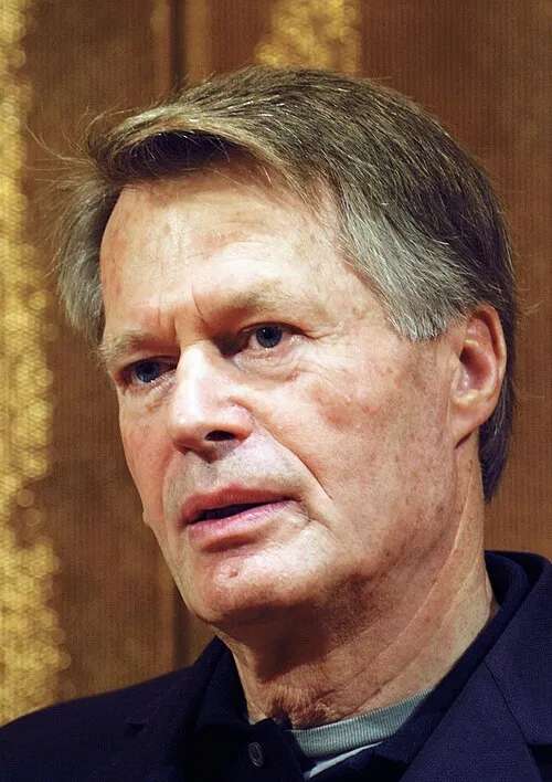 Portrait de J. M. G. Le Clézio