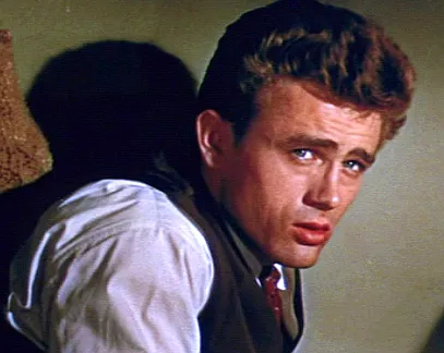 Portrait de James Dean