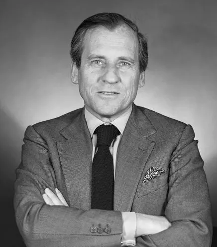Portrait de Jean D’Ormesson