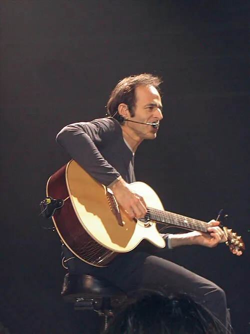 Portrait de Jean-Jacques Goldman