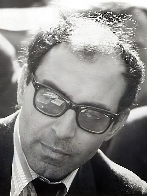 Portrait de Jean-Luc Godard