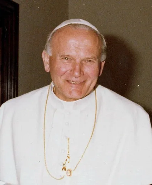 Portrait de Jean-Paul II
