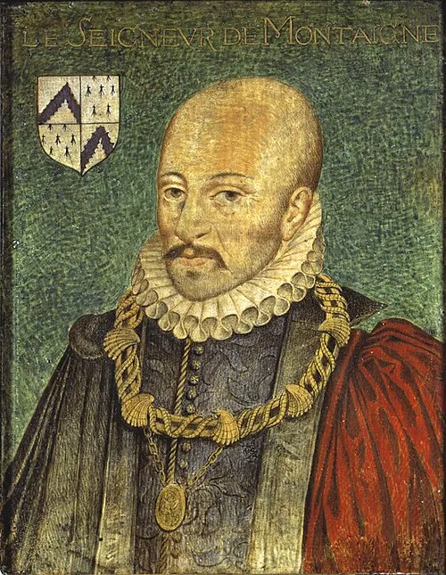 Portrait de Michel de Montaigne