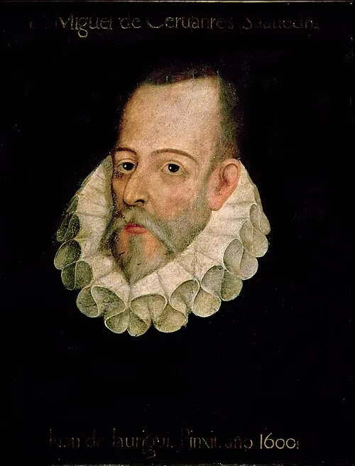 Portrait de Miguel de Cervantes