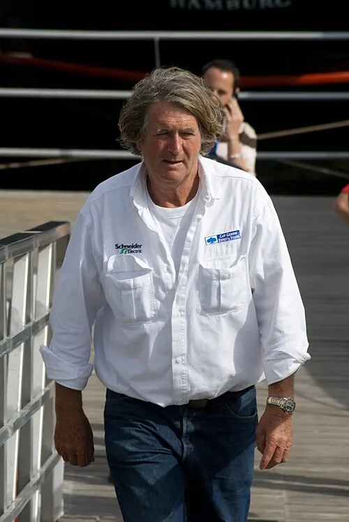 Portrait d’Olivier de Kersauson