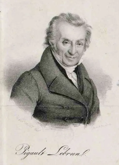 Portrait de Pigault-Lebrun