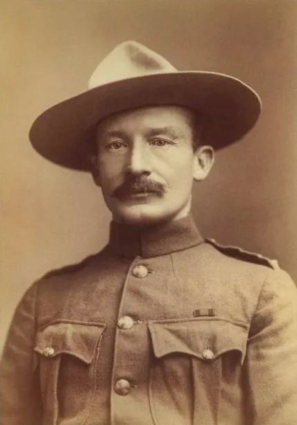 Portrait de Robert Baden-Powell