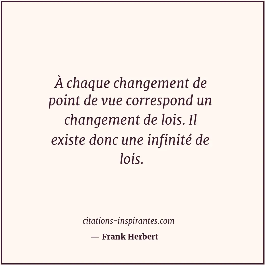 Citation de Frank Herbert