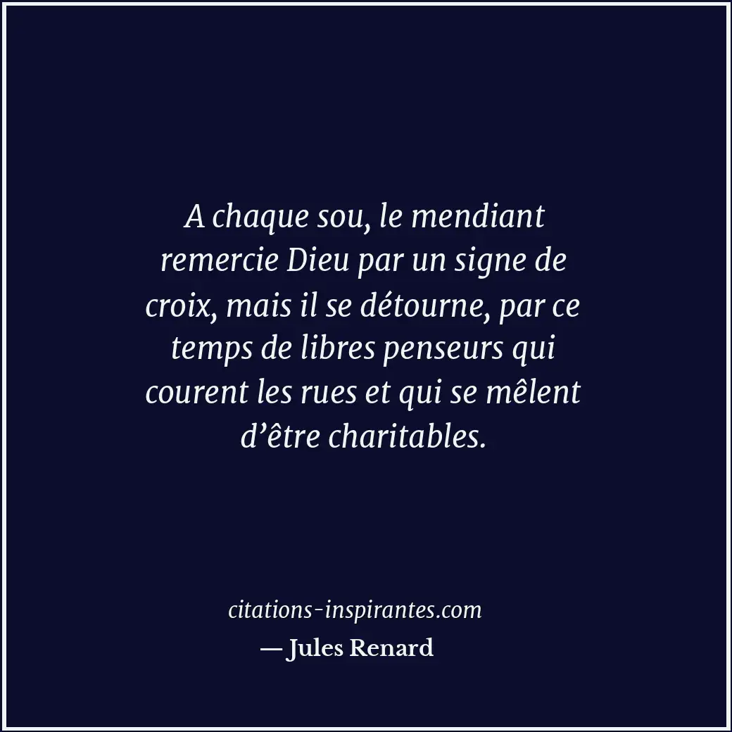 Citation de Jules Renard