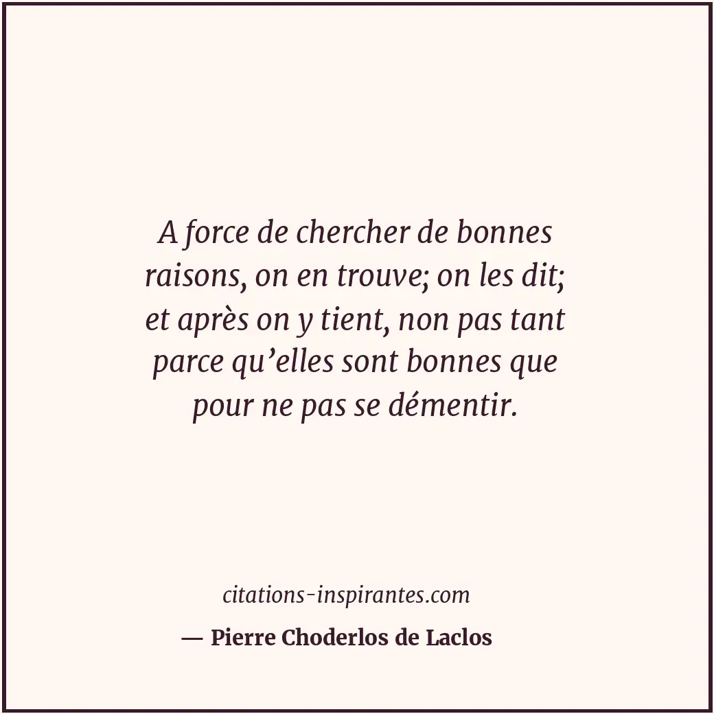 Citation de Pierre Choderlos de Laclos