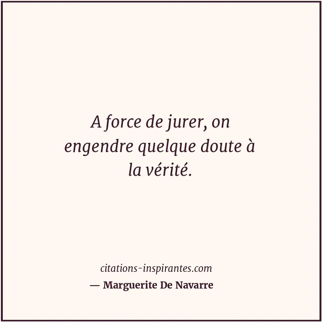 Citation de Marguerite De Navarre