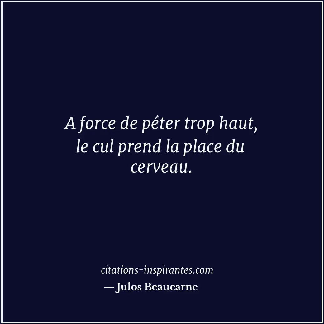 Citation de Julos Beaucarne