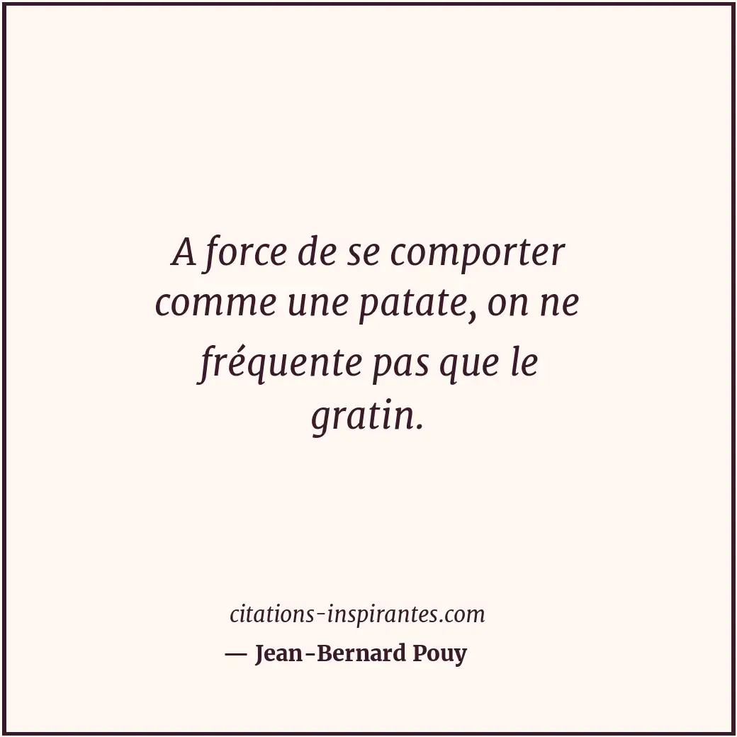 Citation de Jean-Bernard Pouy