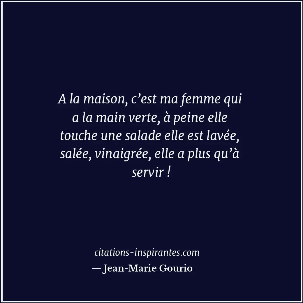 Citation de Jean-Marie Gourio