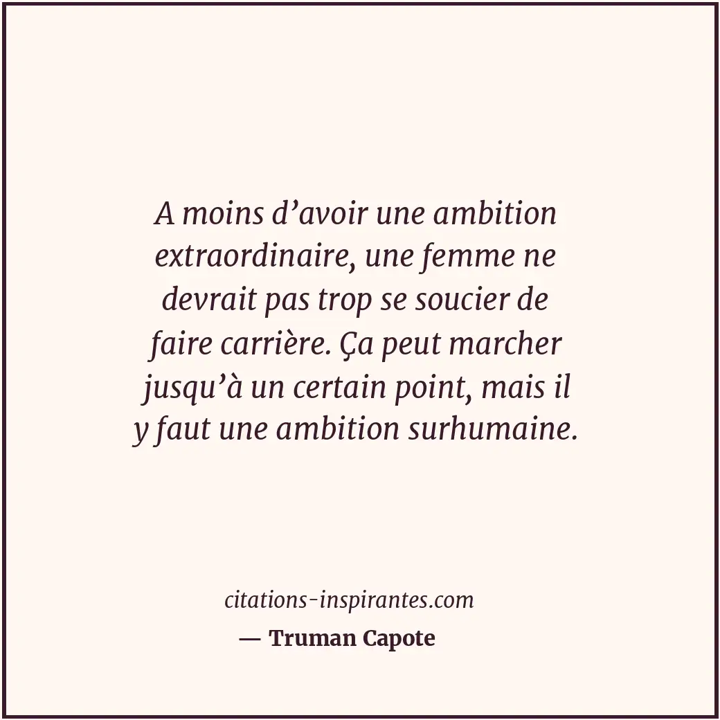 Citation de Truman Capote