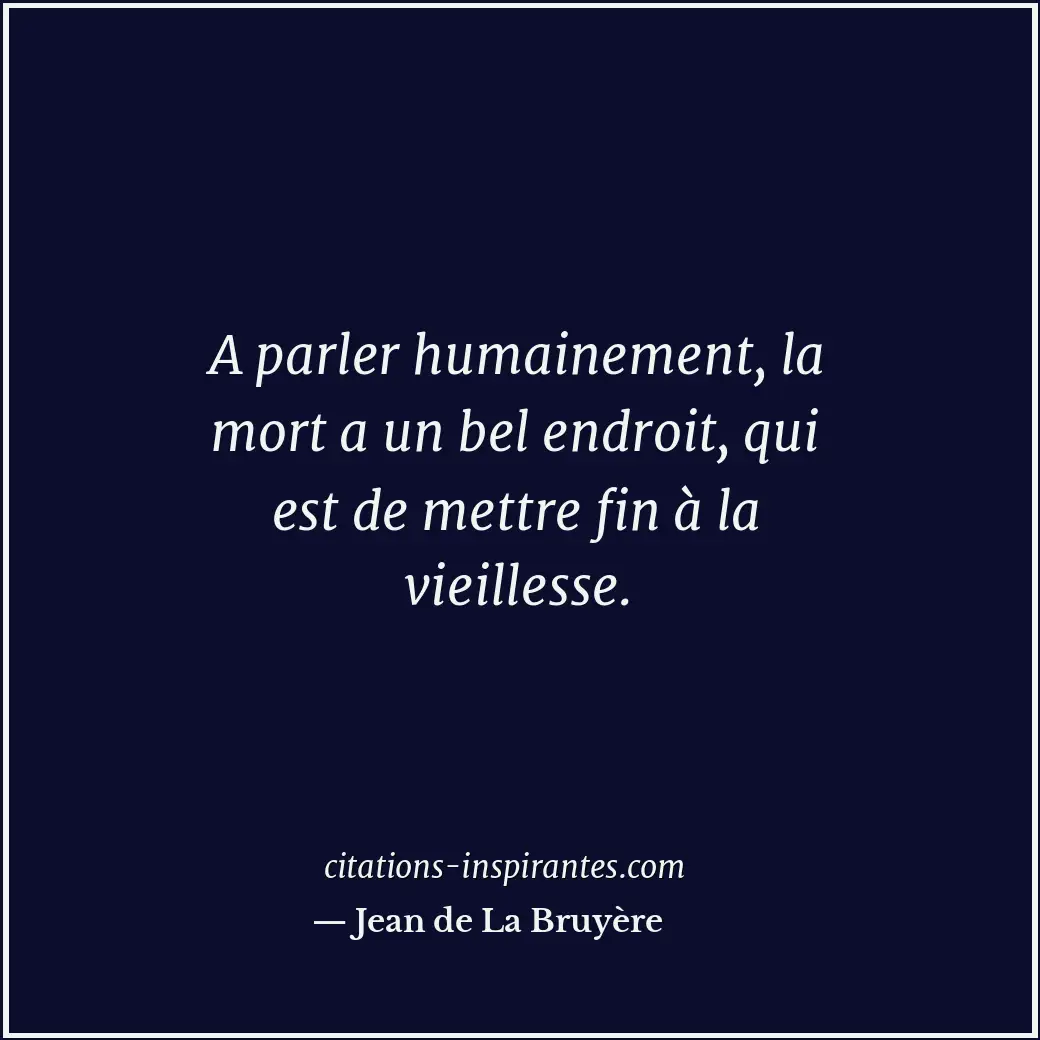 Citation de Jean de La Bruyère