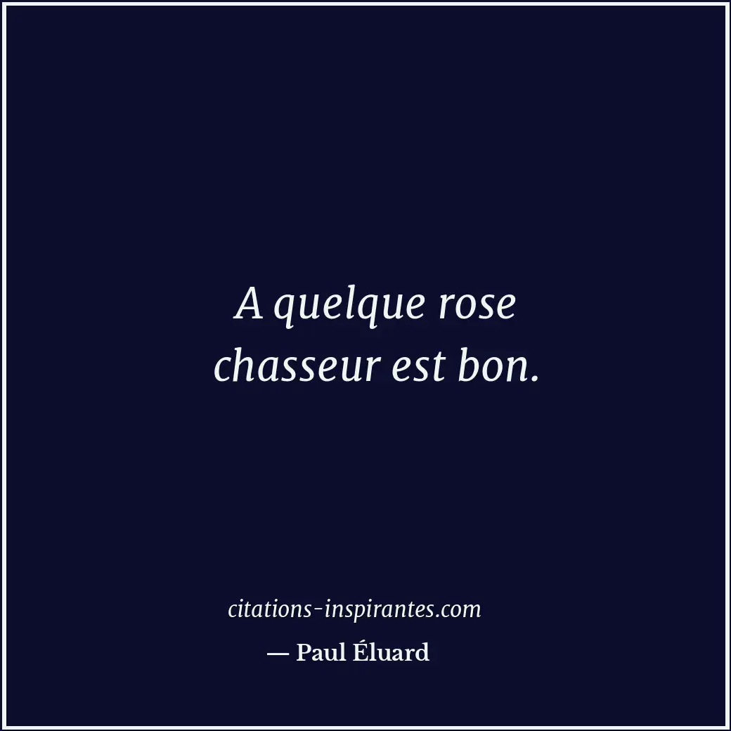 Citation de Paul Éluard