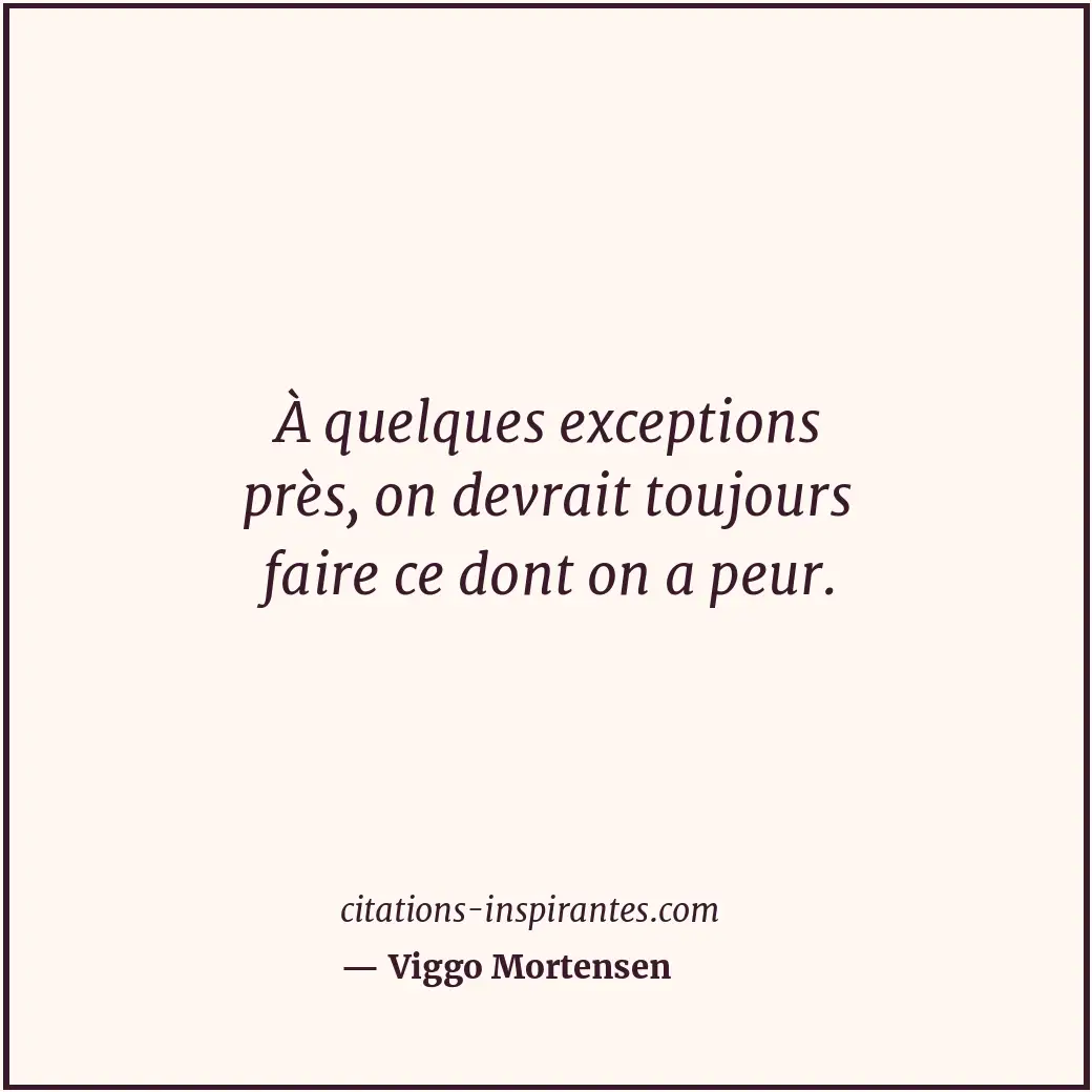 Citation de Viggo Mortensen