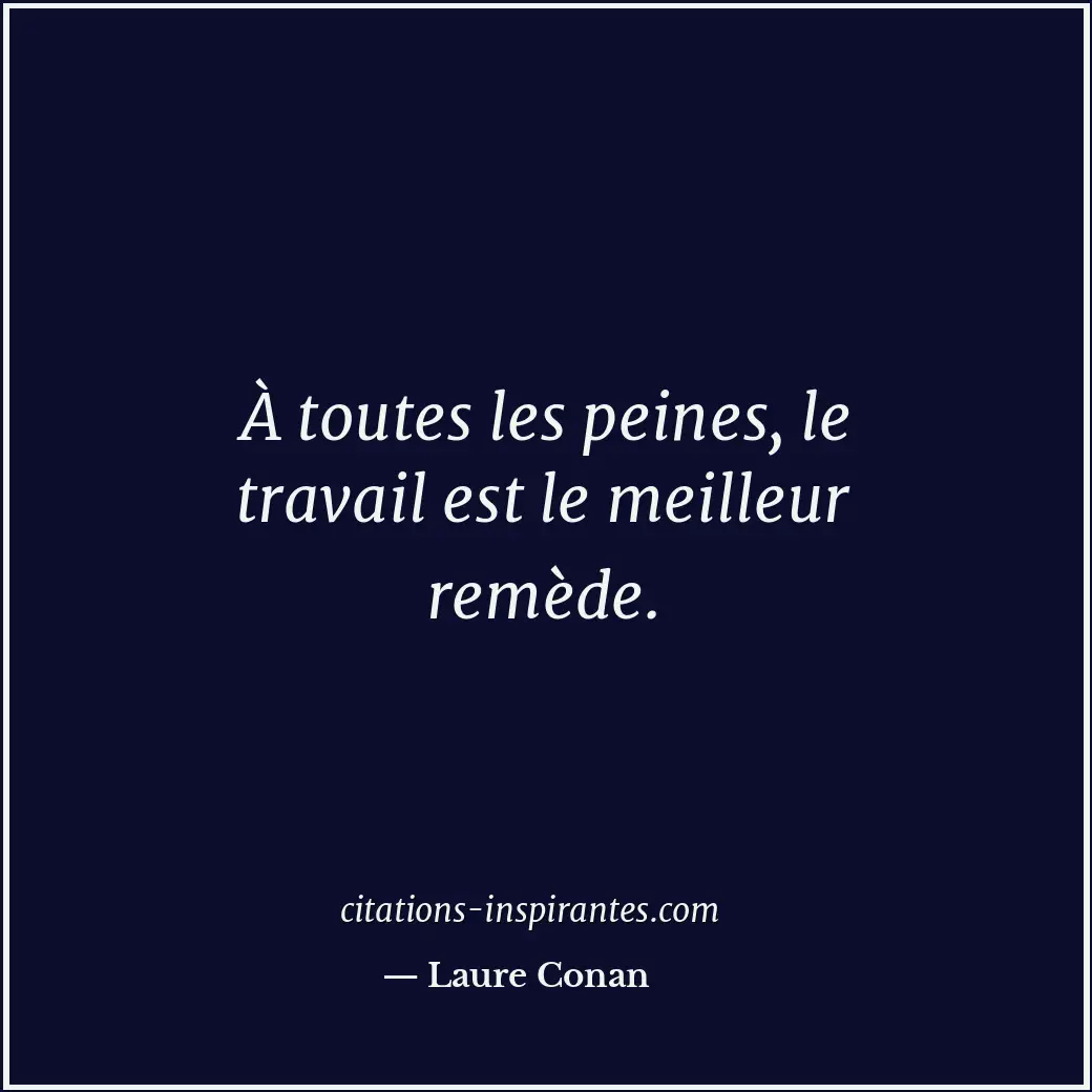 Citation de Laure Conan
