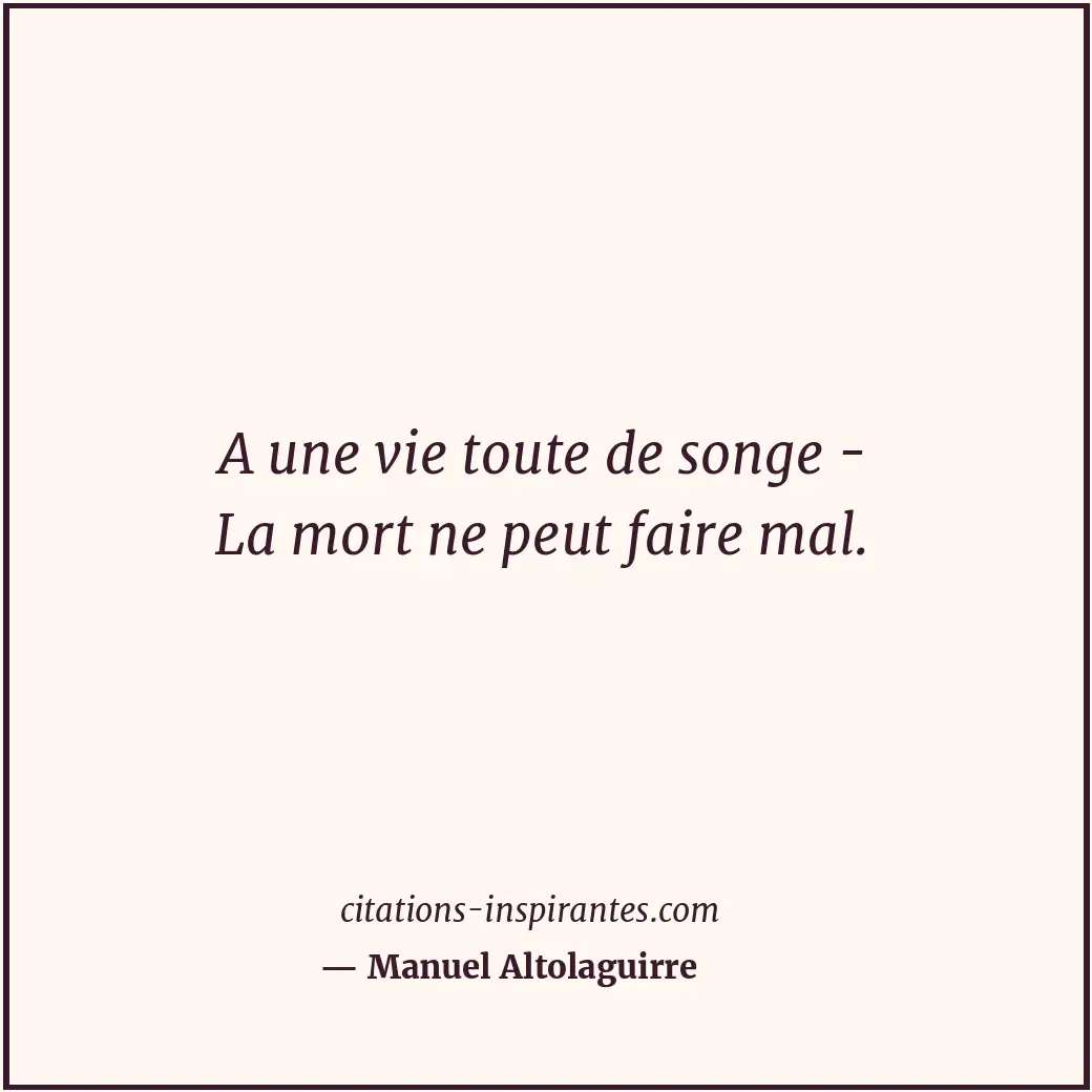 Citation de Manuel Altolaguirre