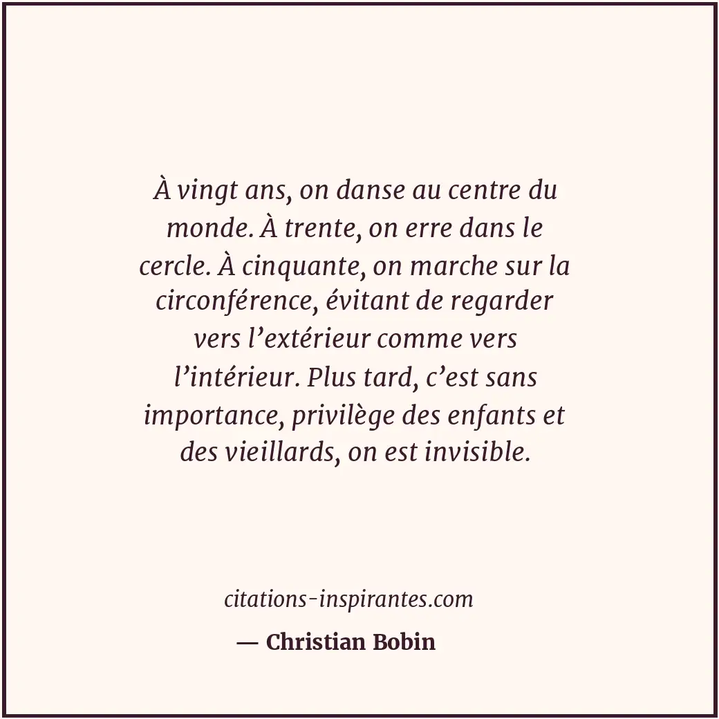 Citation de Christian Bobin