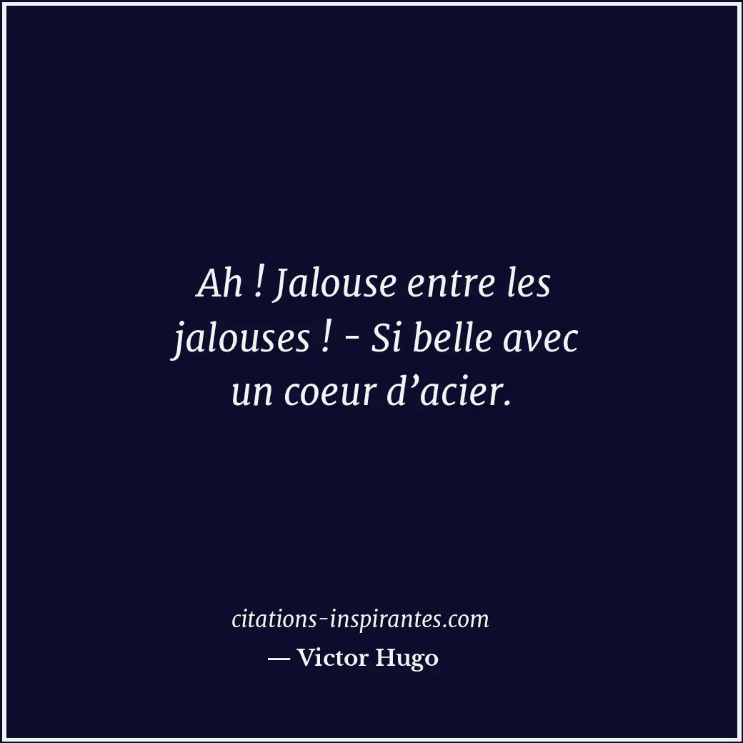 Citation de Victor Hugo