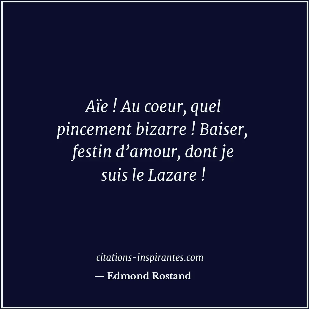 Citation de Edmond Rostand