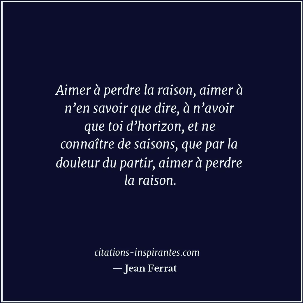 Citation de Jean Ferrat