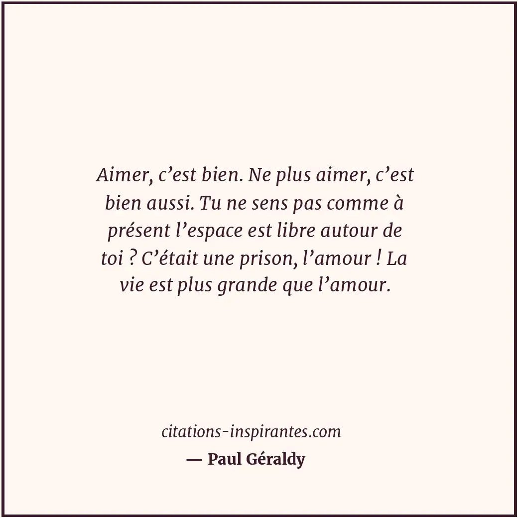 Citation de Paul Géraldy