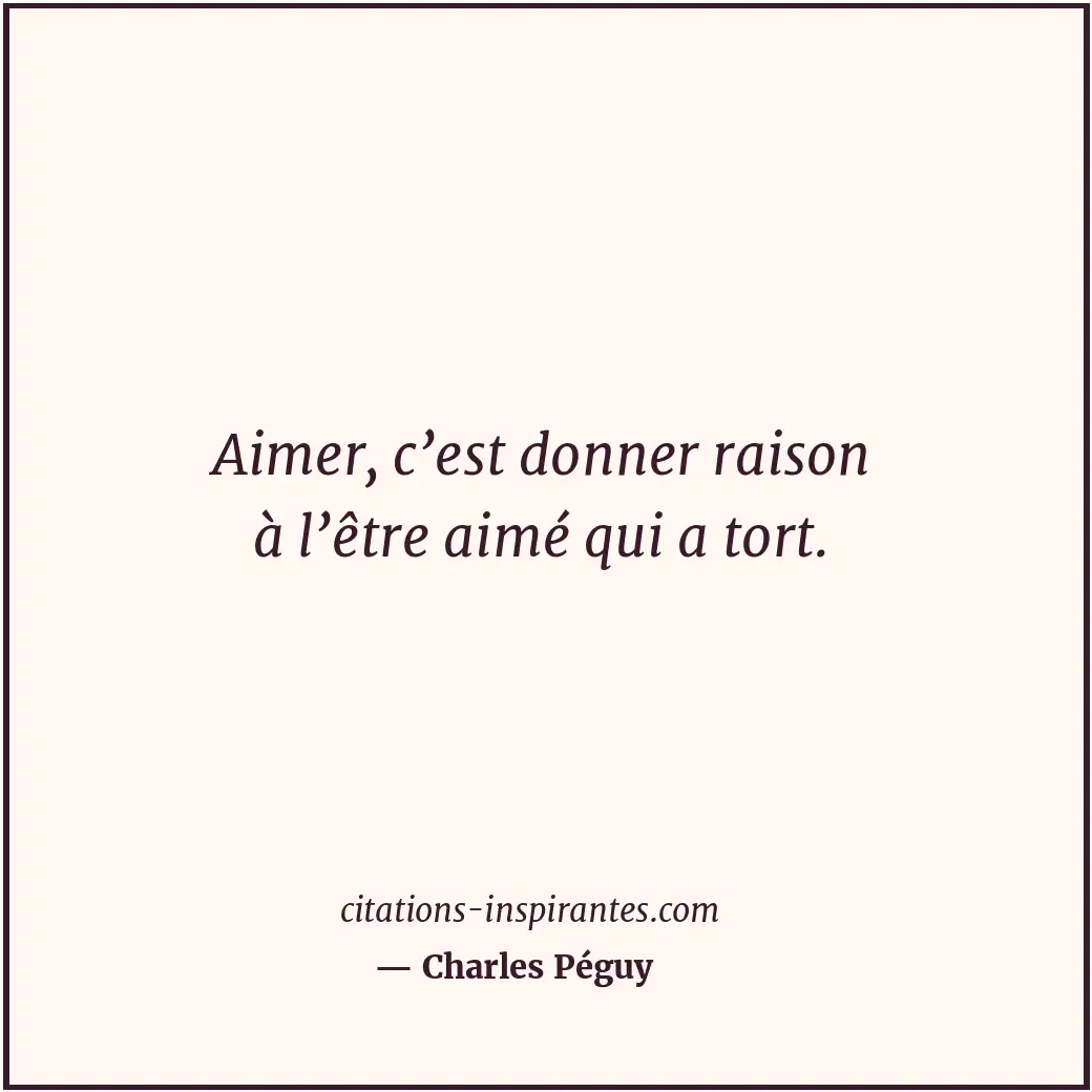 Citation de Charles Péguy
