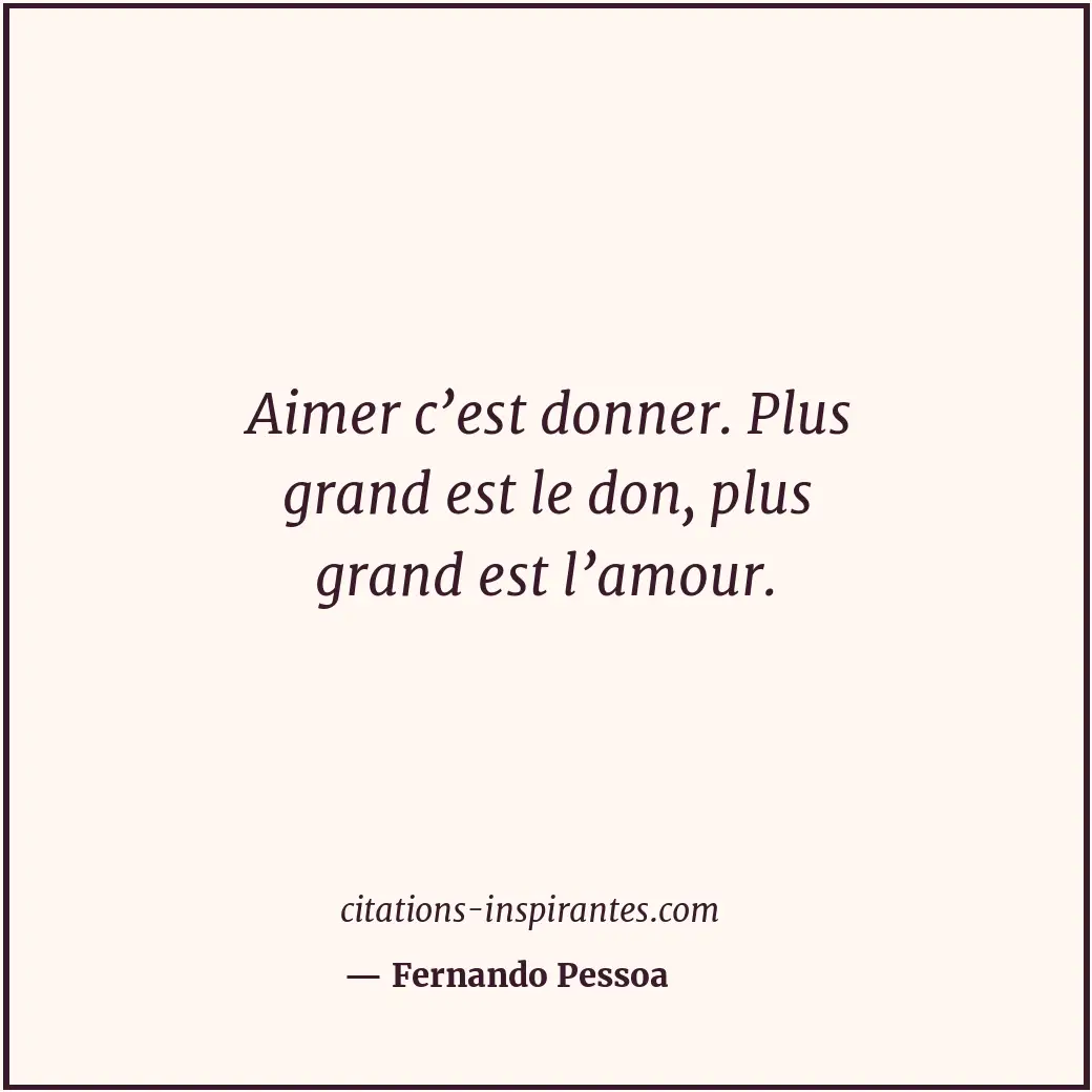 Citation de Fernando Pessoa