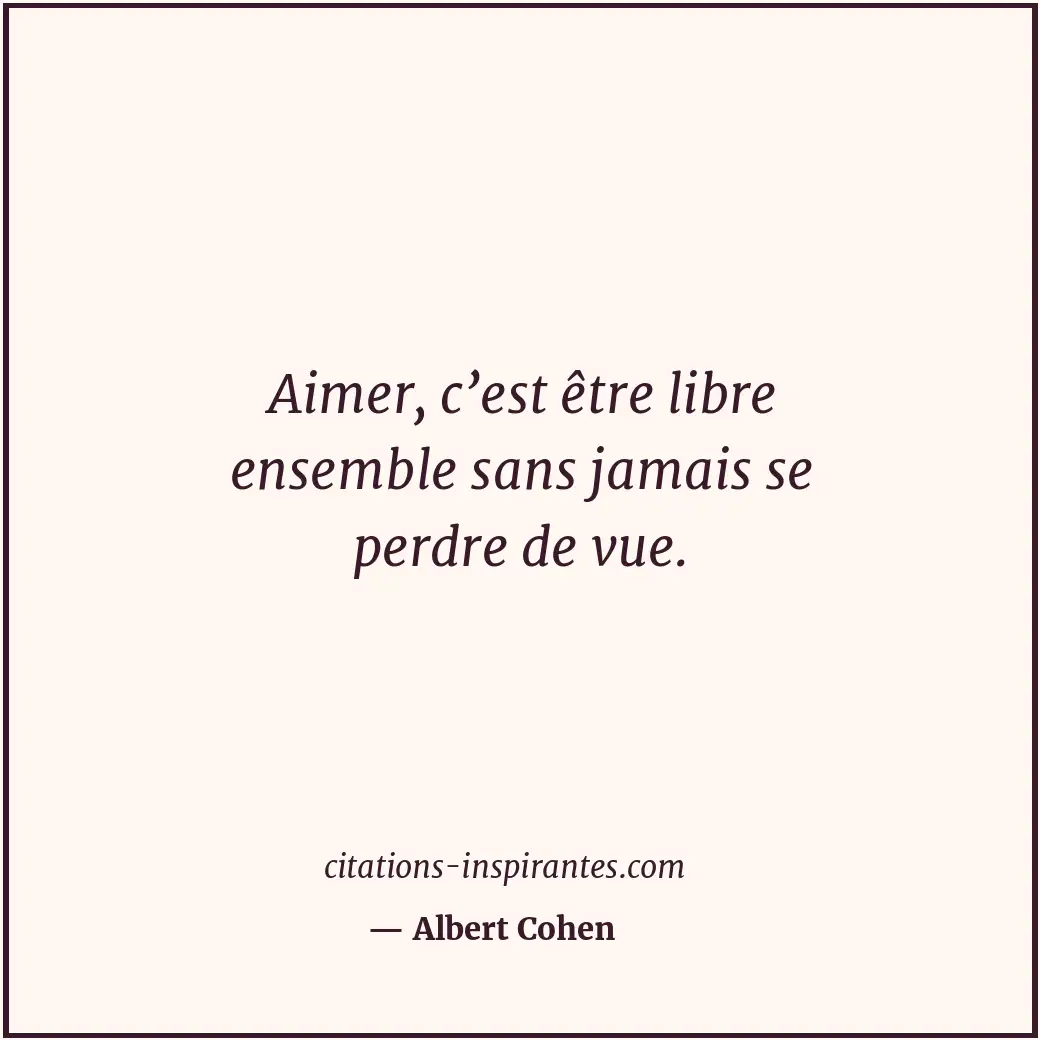 Citation de Albert Cohen