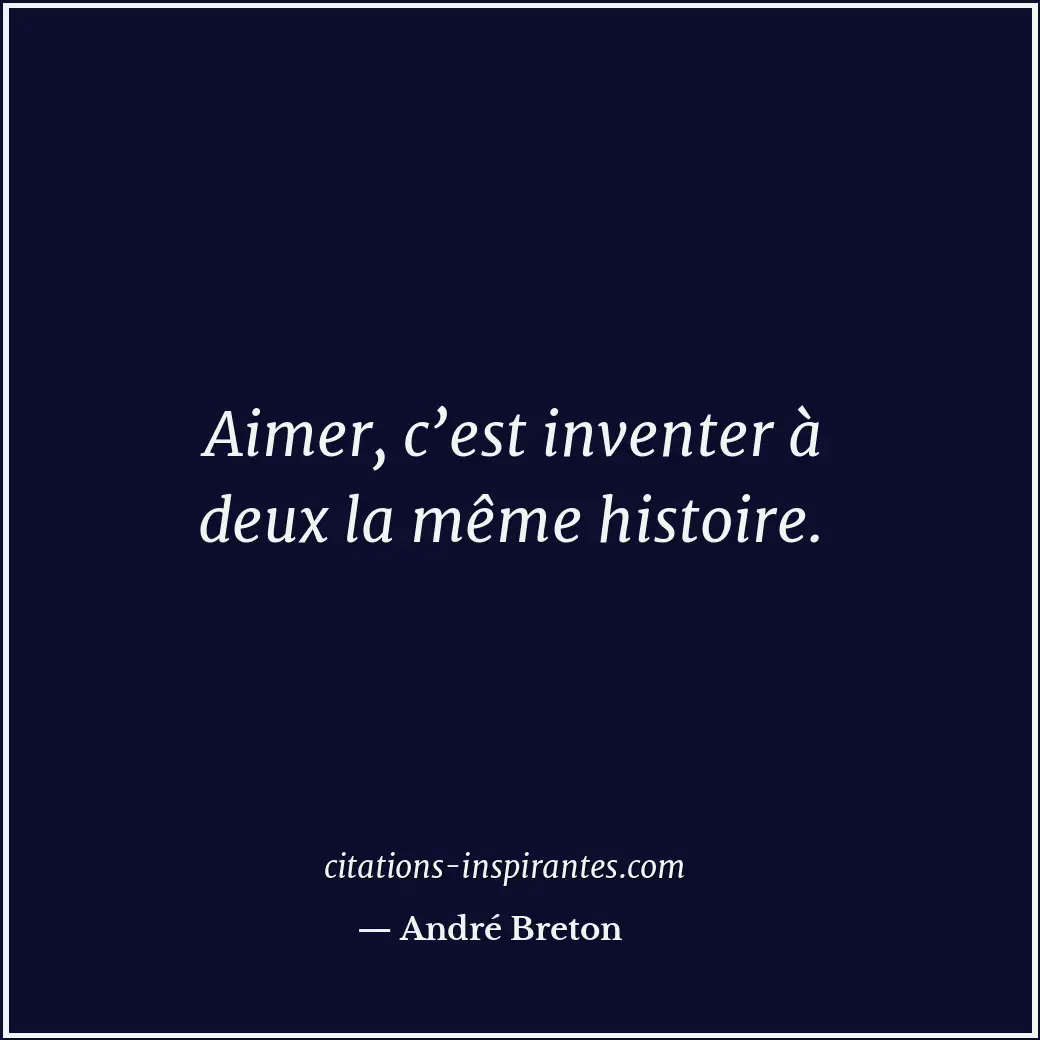 Citation de André Breton