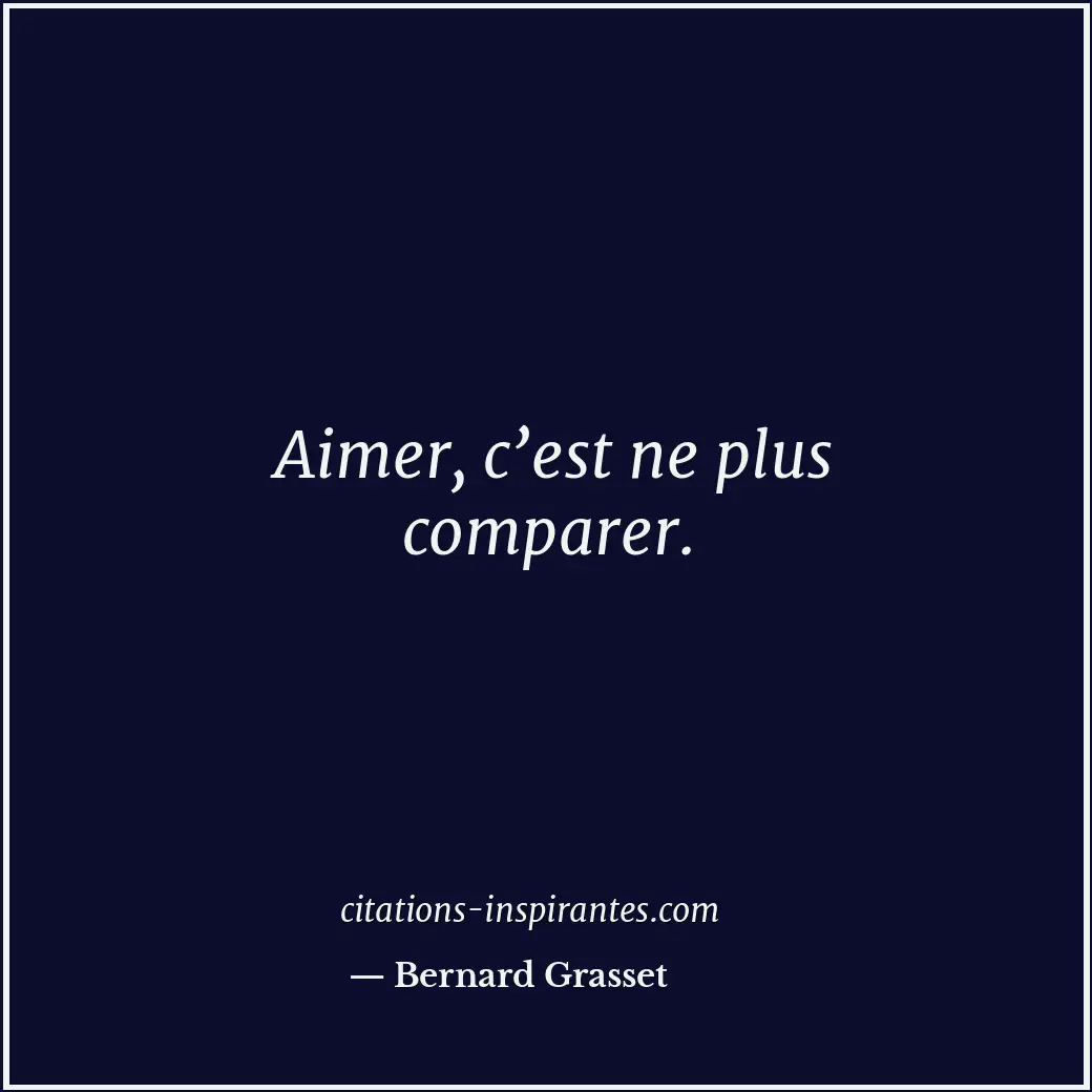 Citation de Bernard Grasset