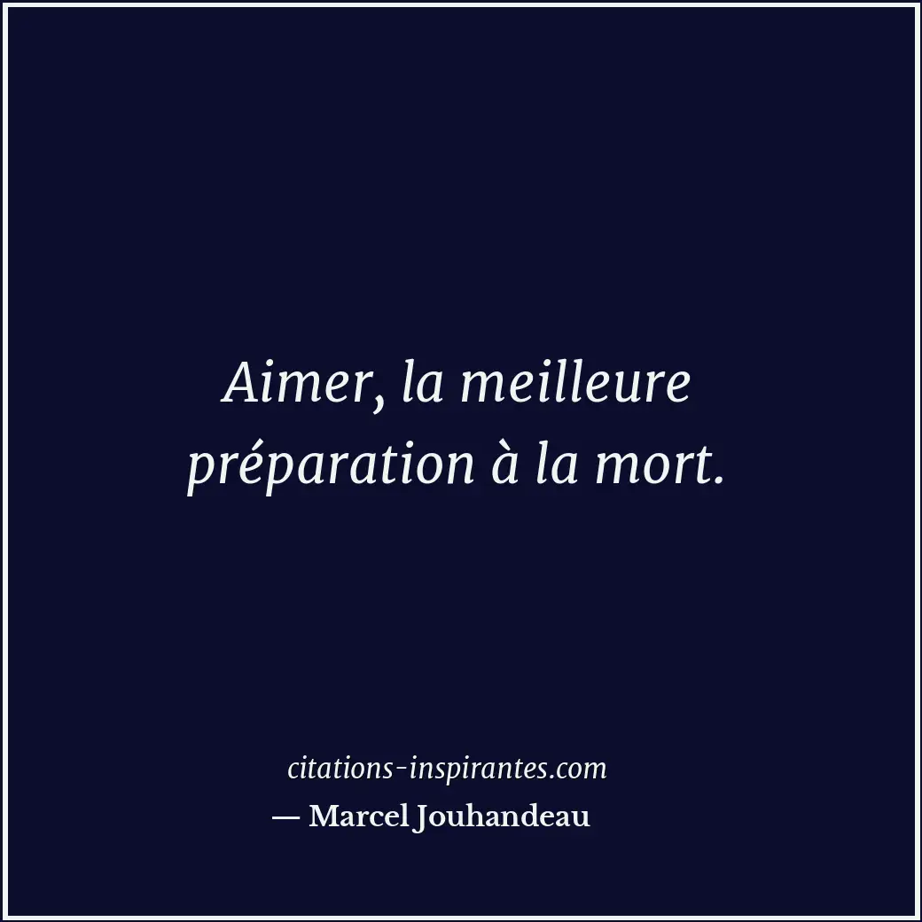 Citation de Marcel Jouhandeau