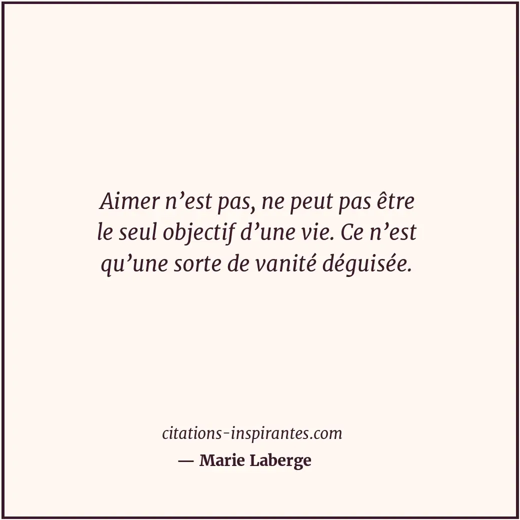Citation de Marie Laberge