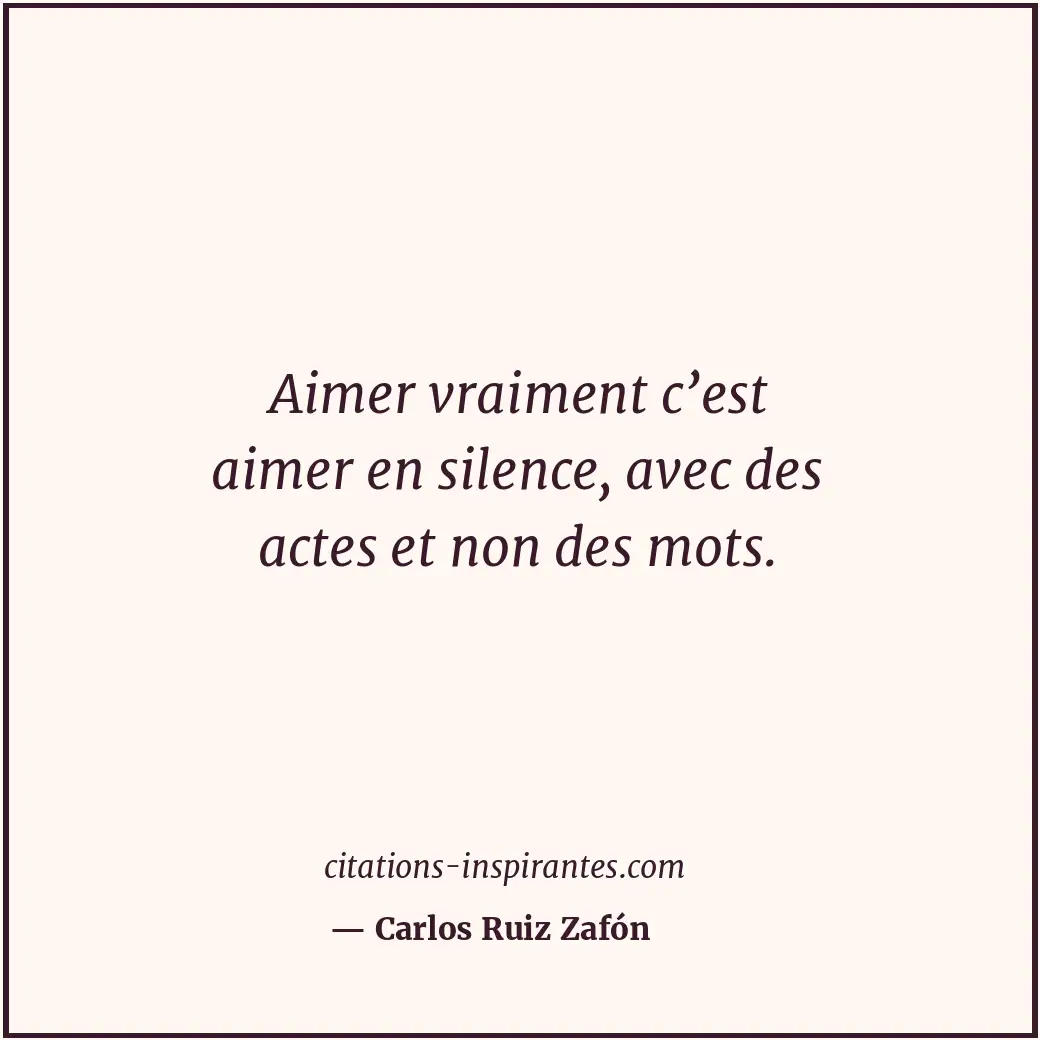 Citation de Carlos Ruiz Zafón